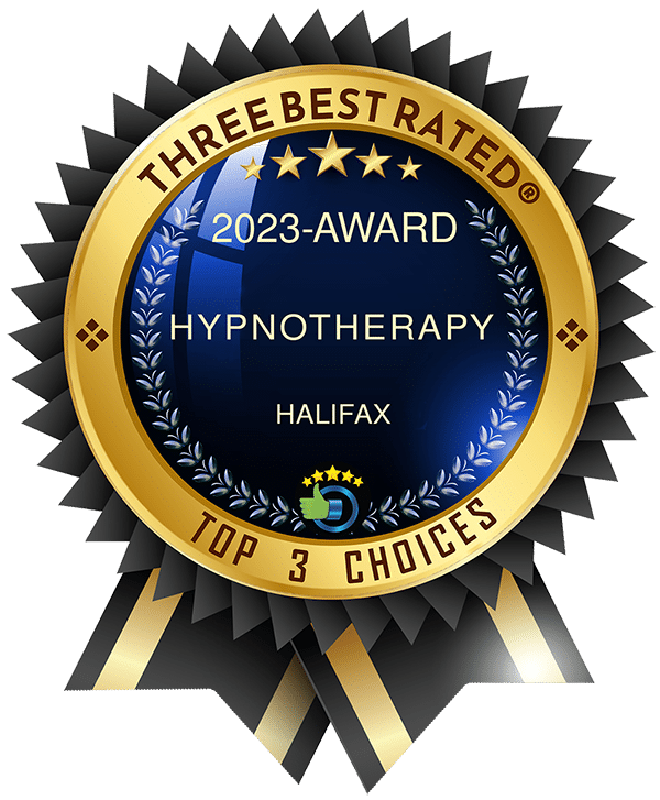 Three Best Rated 2023 Award - The Hypnotherapy Hut